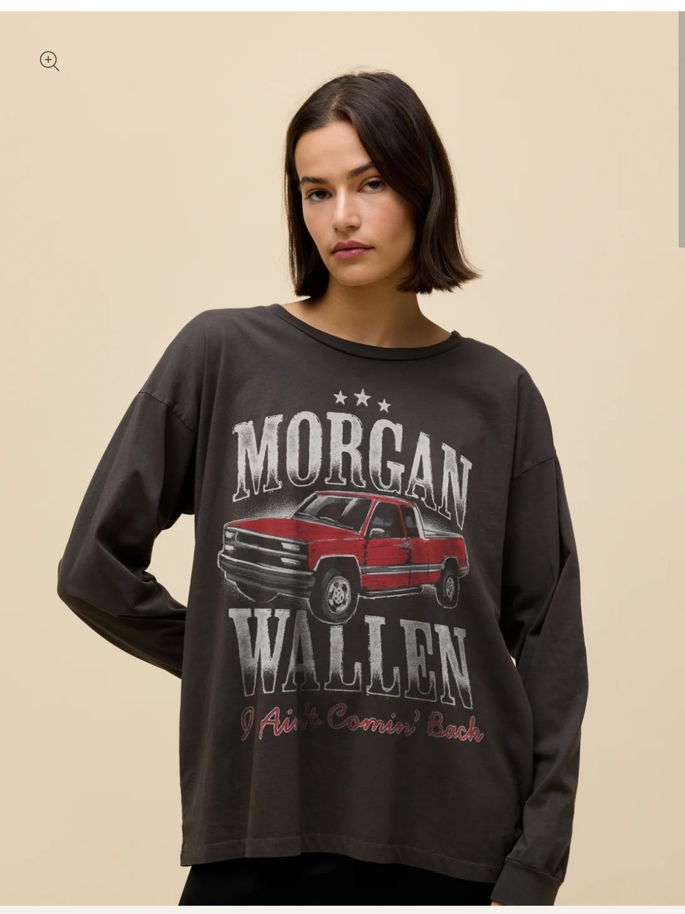 Morgan Wallen Ain't Coming Back Long Sleeve T Shirt Size Small